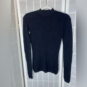 Alexander Wang Black Turtleneck Sweater